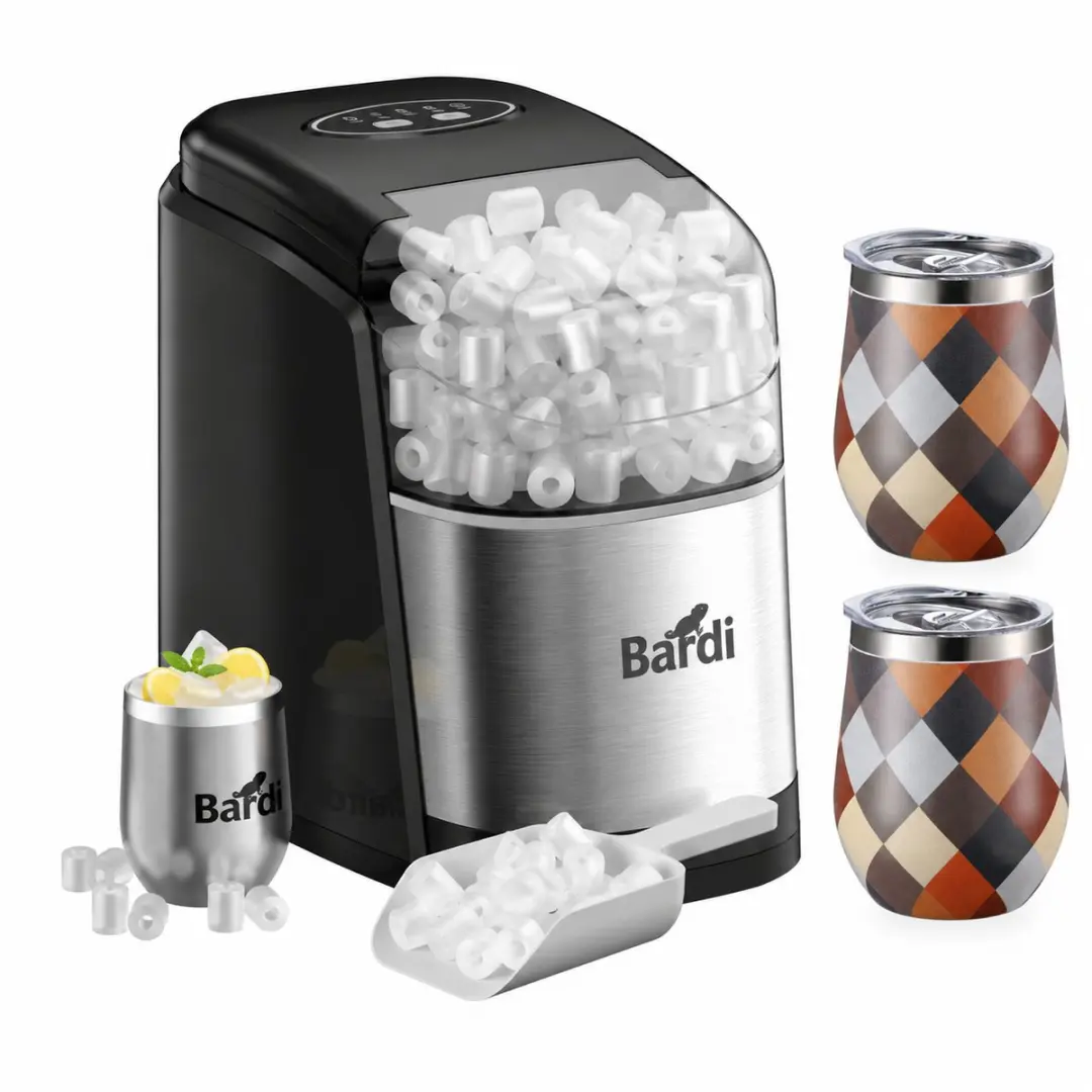 Bardi IJsblokjesmachine Set