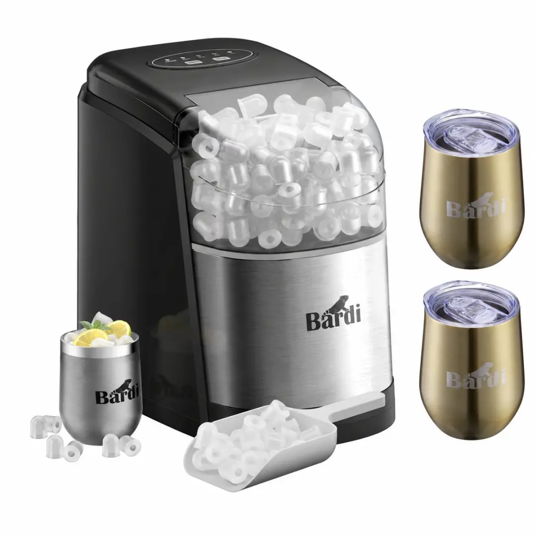 Bardi IJsblokjesmachine Set