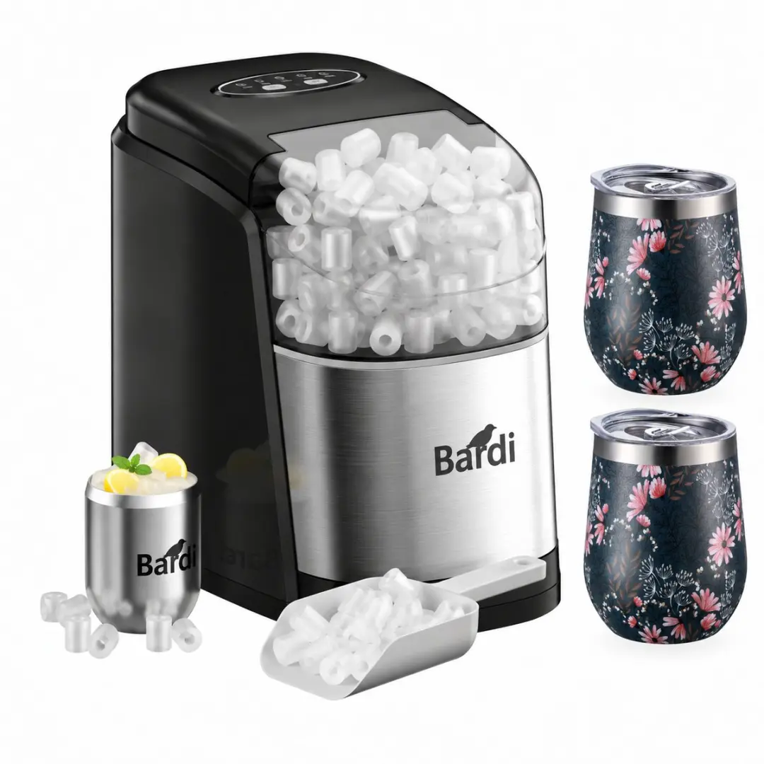 Bardi IJsblokjesmachine Set
