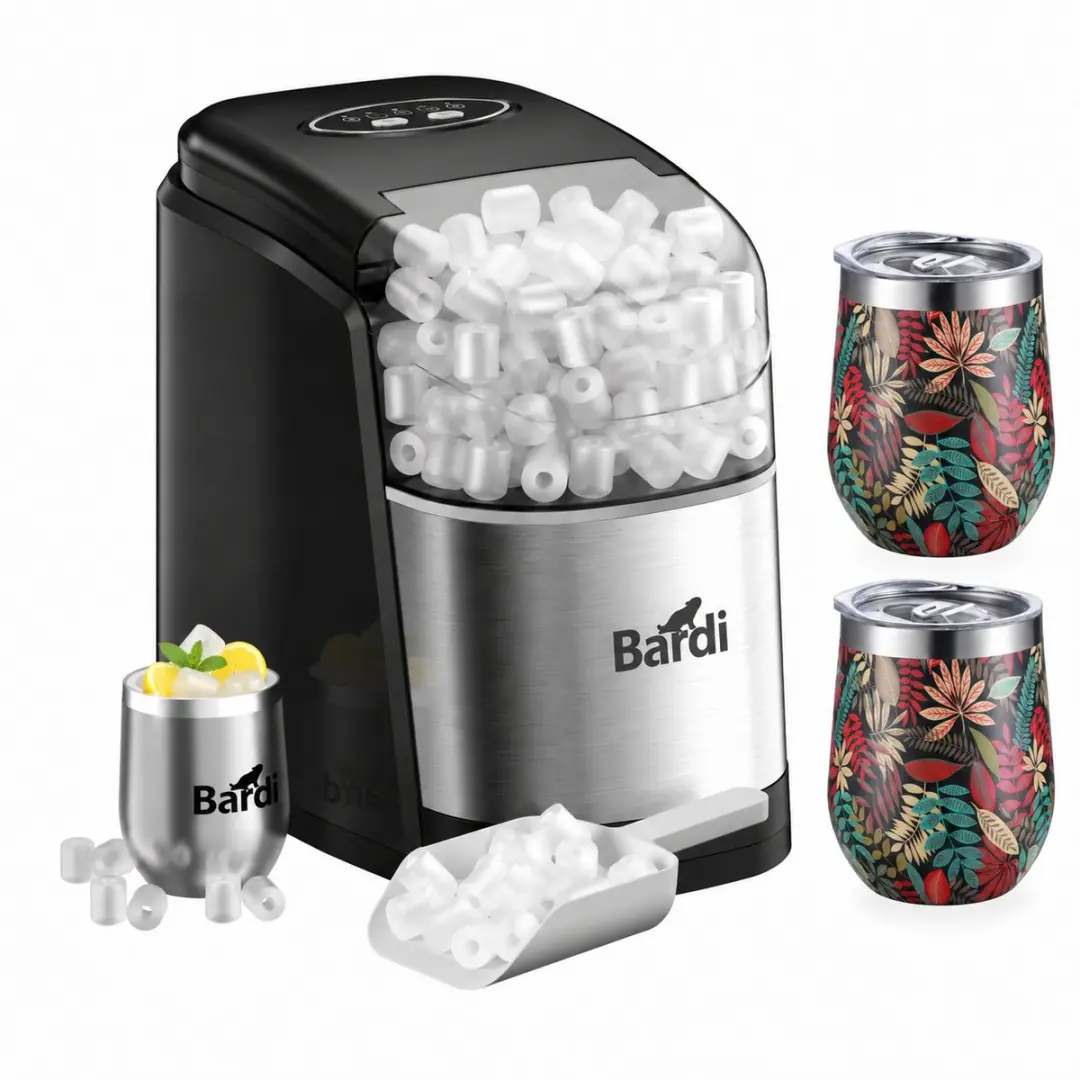 Bardi IJsblokjesmachine Set
