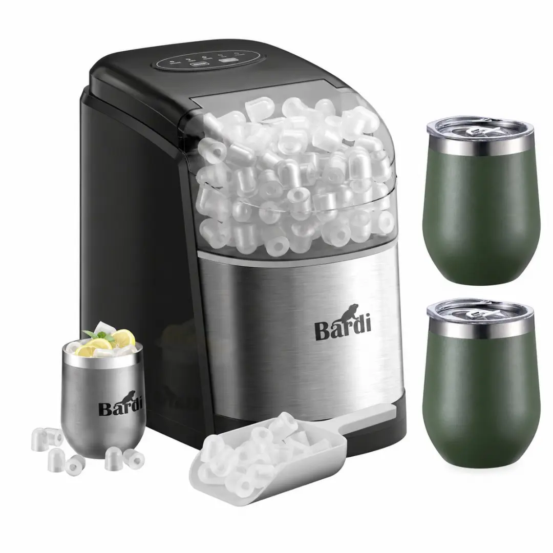 Bardi IJsblokjesmachine Set
