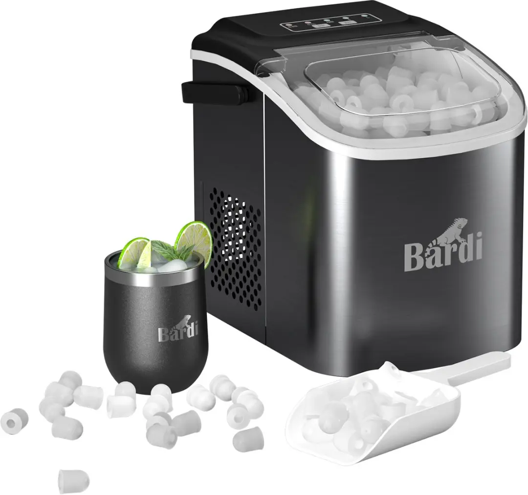 Bardi 1.2L Deluxe IJsblokjesmachine