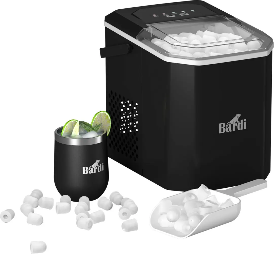Bardi 1.3L Deluxe IJsblokjesmachine Square
