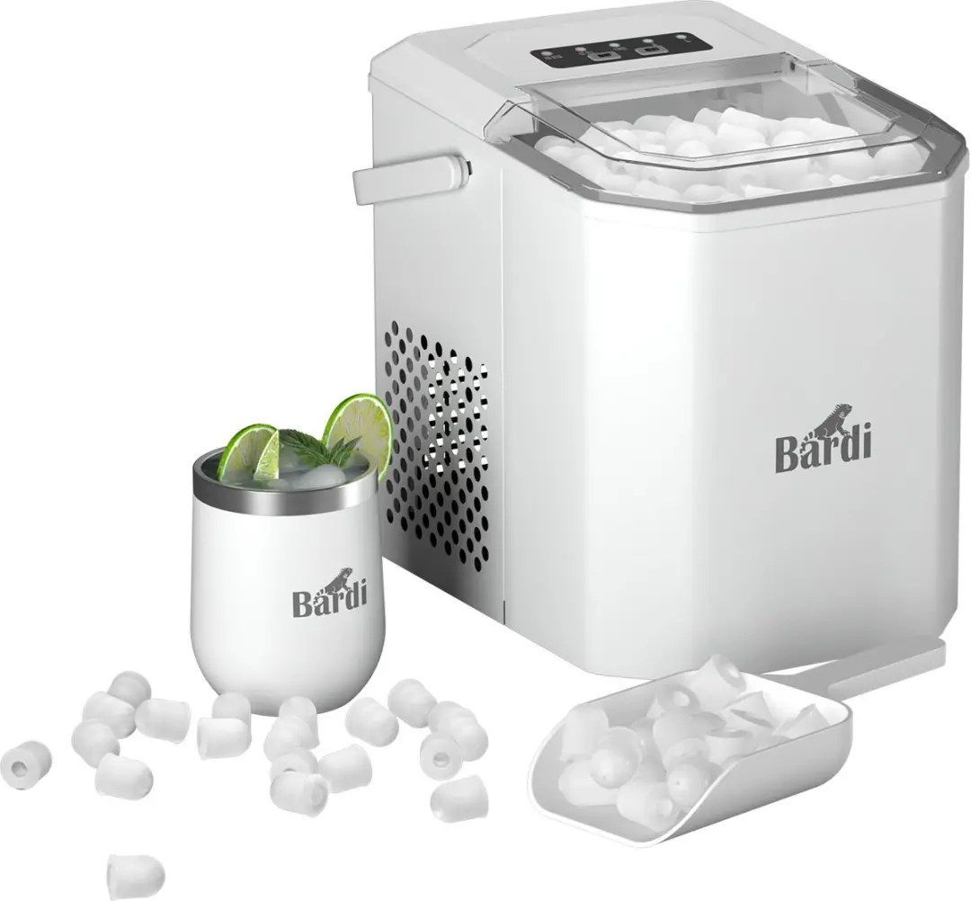Bardi 1.3L Deluxe IJsblokjesmachine Square