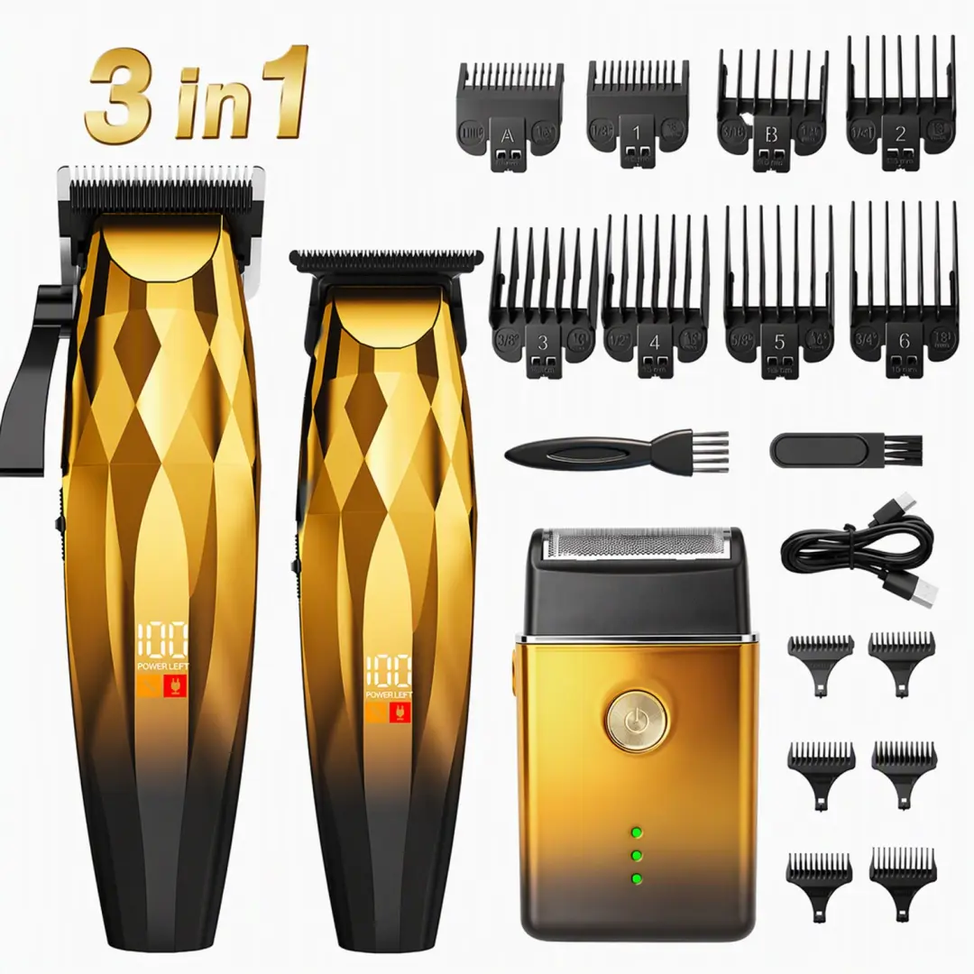 ECTEATOY® 3-in-1 Baardtrimmer Mannen
