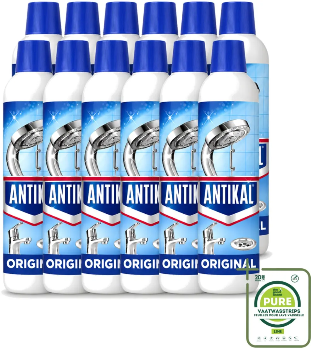 12 x Antikal Original Gel