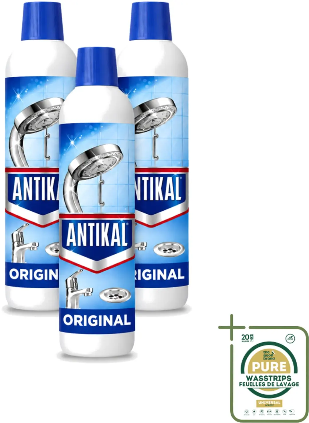 3 x Antikal Original Gel