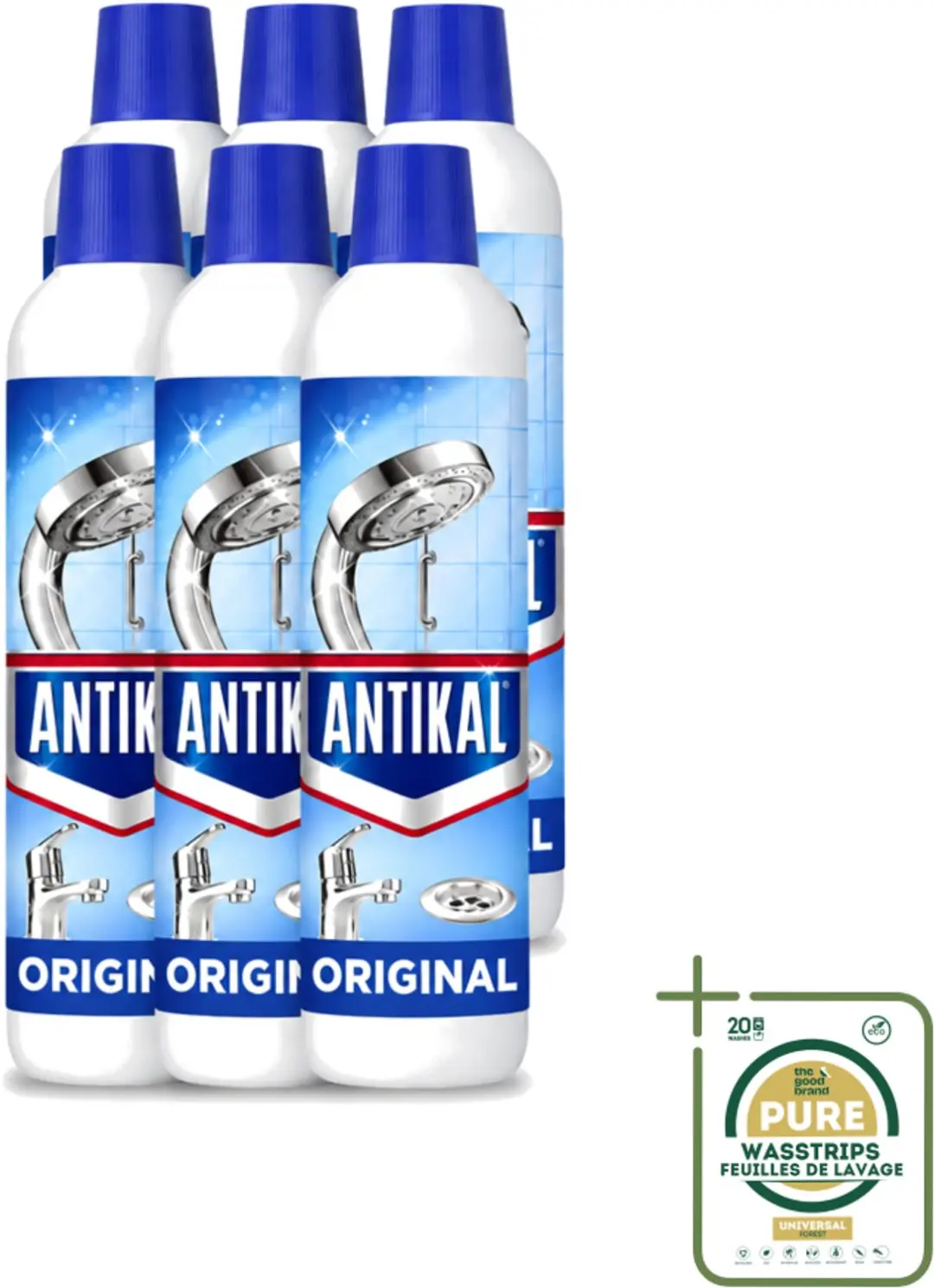 6 x Antikal Original Gel