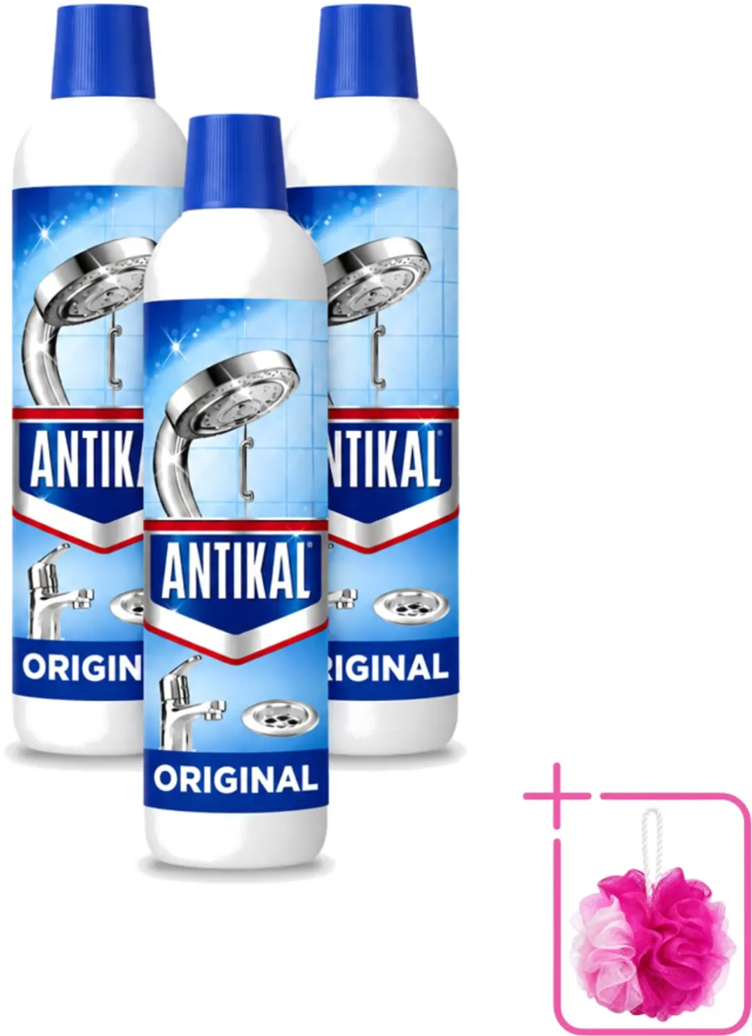 3 x Antikal Original Gel