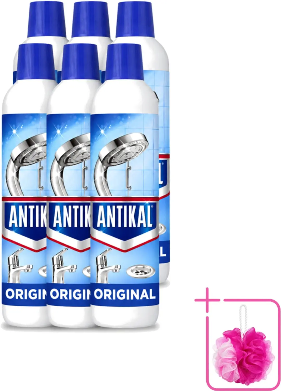 6 x Antikal Original Gel