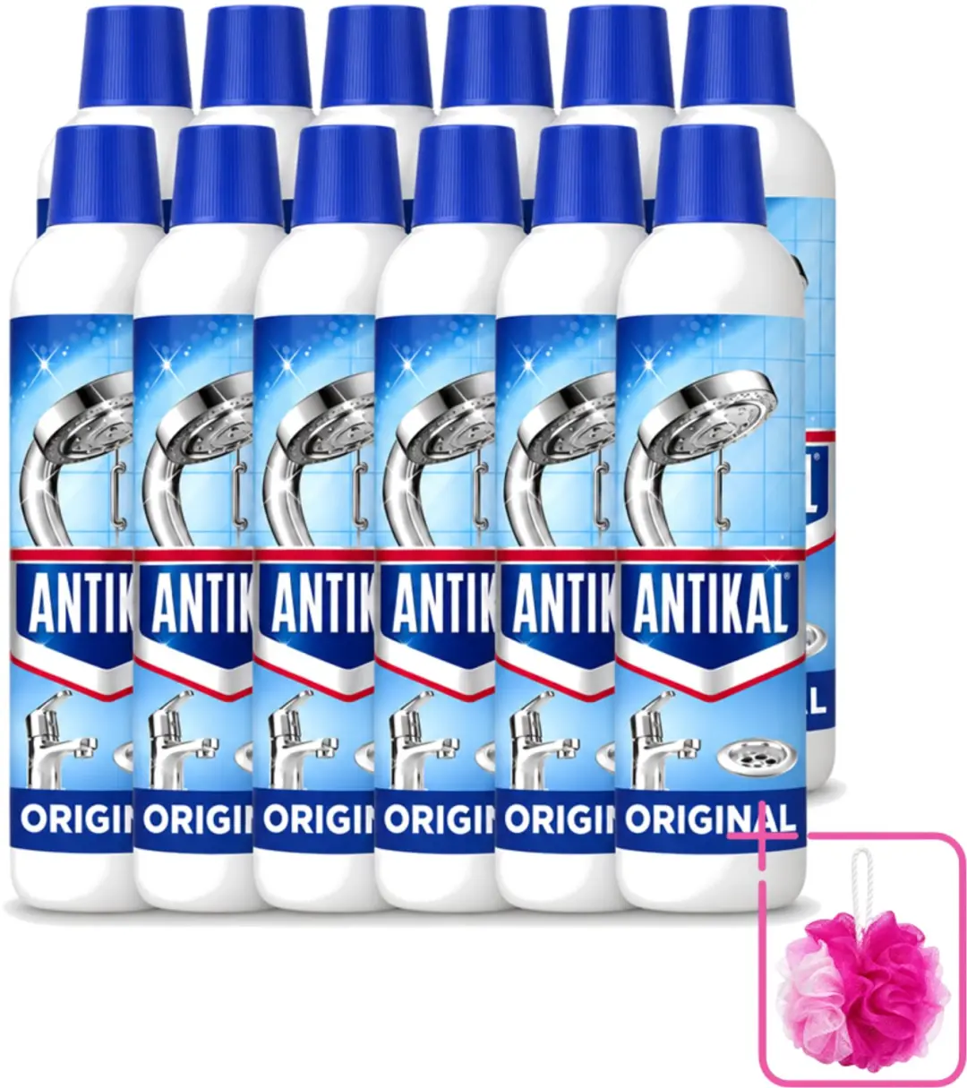 12 x Antikal Original Gel