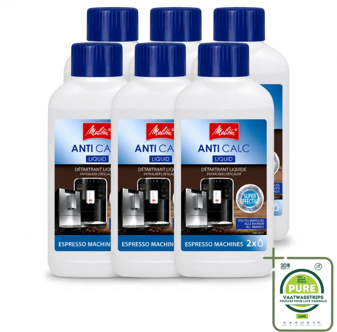 6 x Melitta