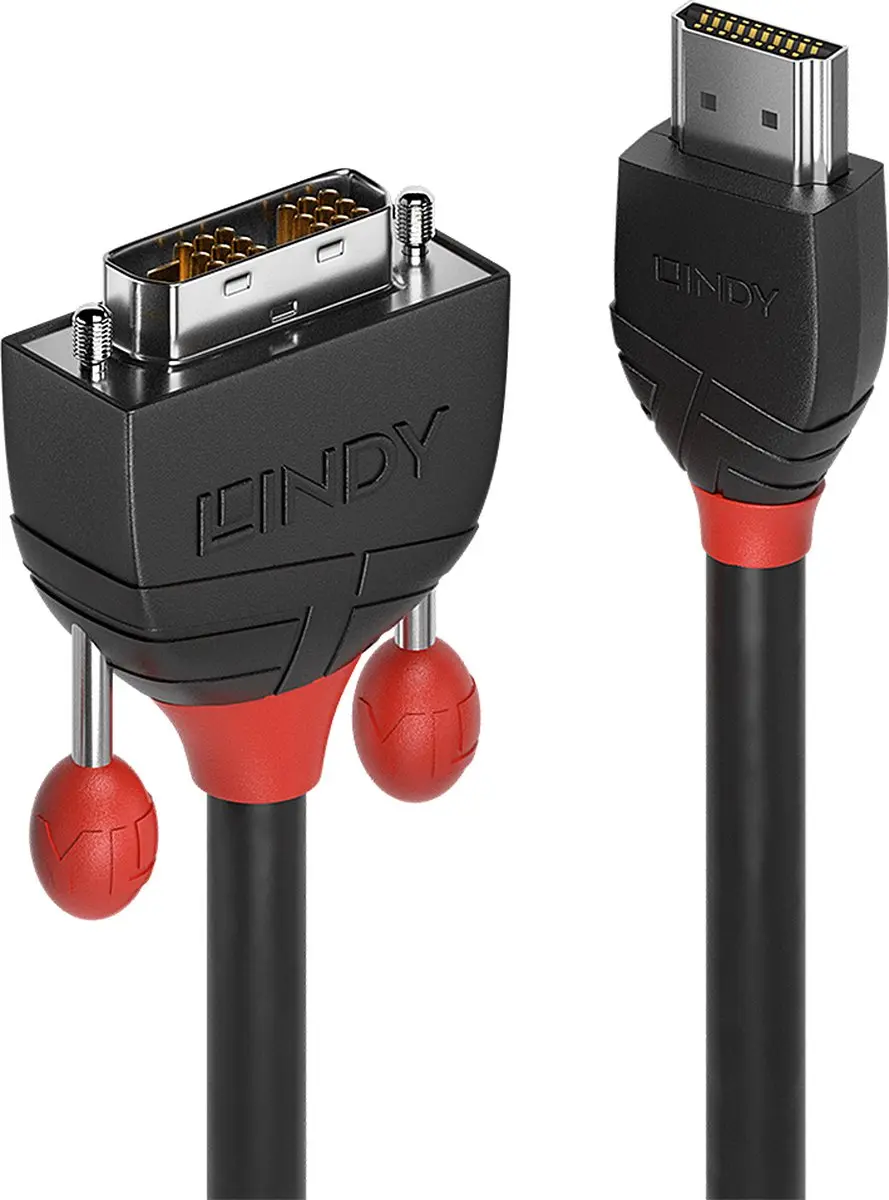 Lindy HDMI naar DVI Adapterkabel 36271