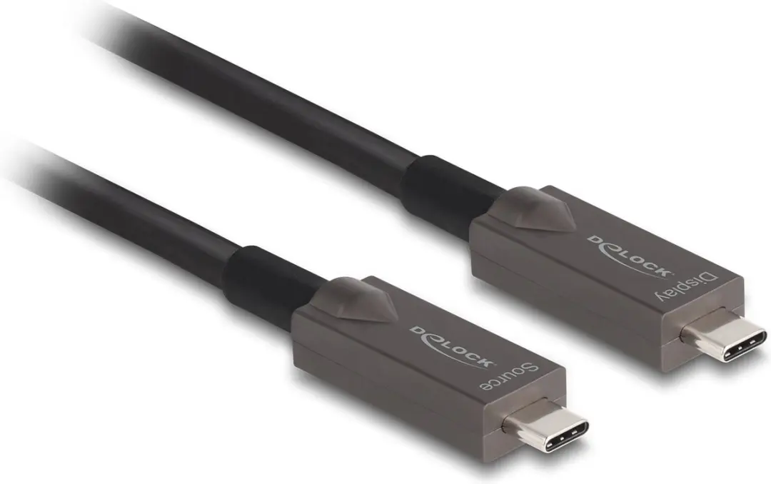 Delock Active Optical USB-C Kabel 15m