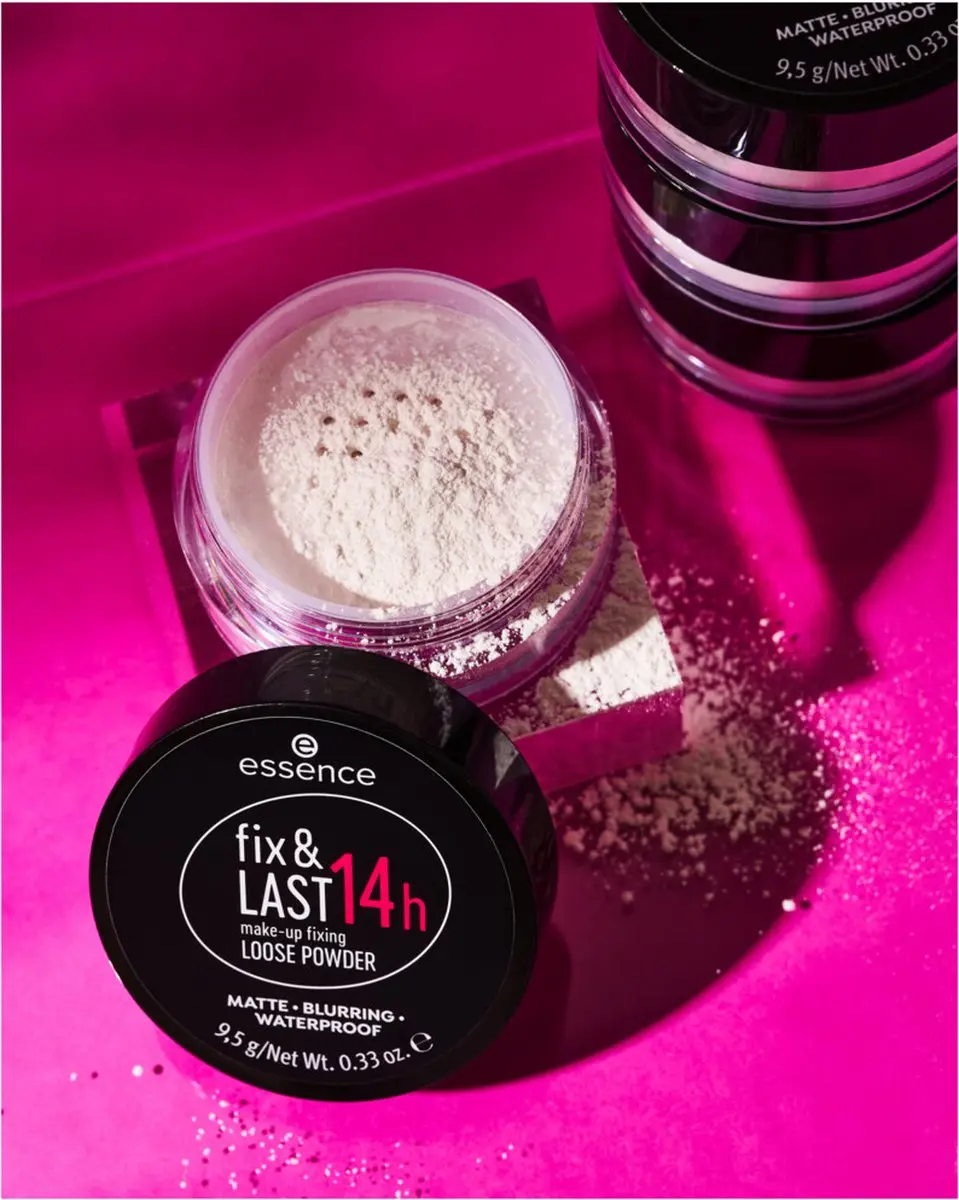 Essence Losse Poeder Fix & Last 14u - 9.5g - afbeelding 3 van 5