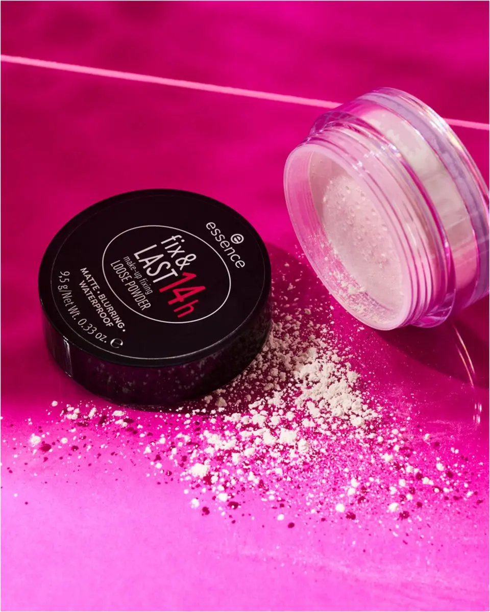 Essence Losse Poeder Fix & Last 14u - 9.5g - afbeelding 4 van 5
