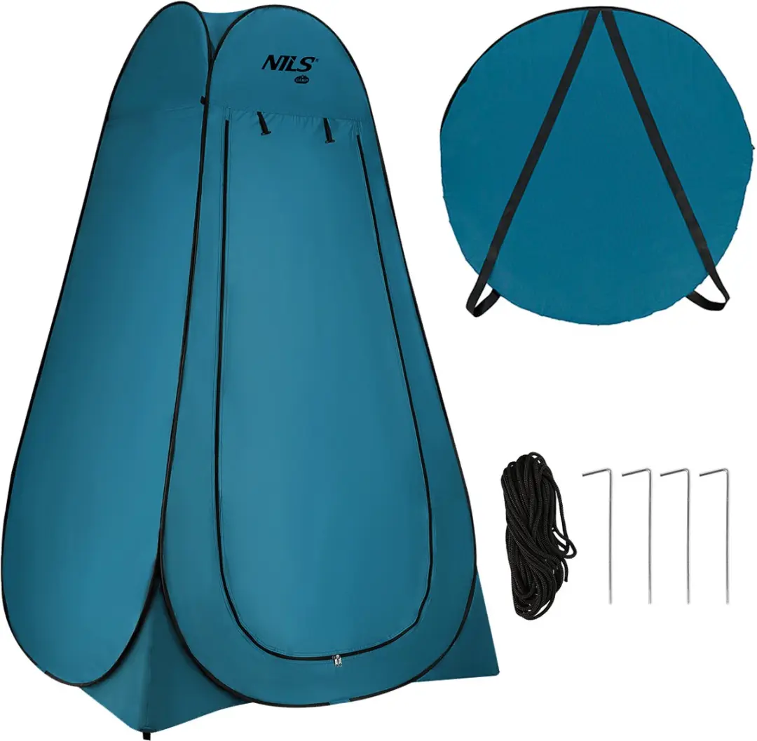 Nils Camp NC1706 Privecabine - Turquoise - Waterdicht UV-bescherming
