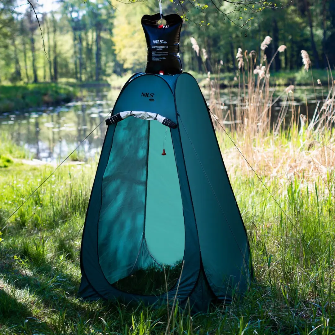 Nils Camp NC1706 Privecabine - Turquoise - Waterdicht UV-bescherming