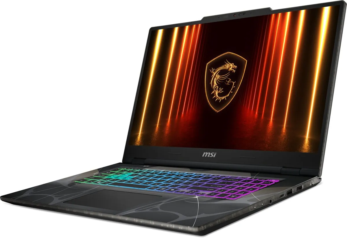 MSI Cyborg 17 B13WFKG-229NL Gaming Laptop - i7-13620H RTX 5060 16GB 512GB - Zwart