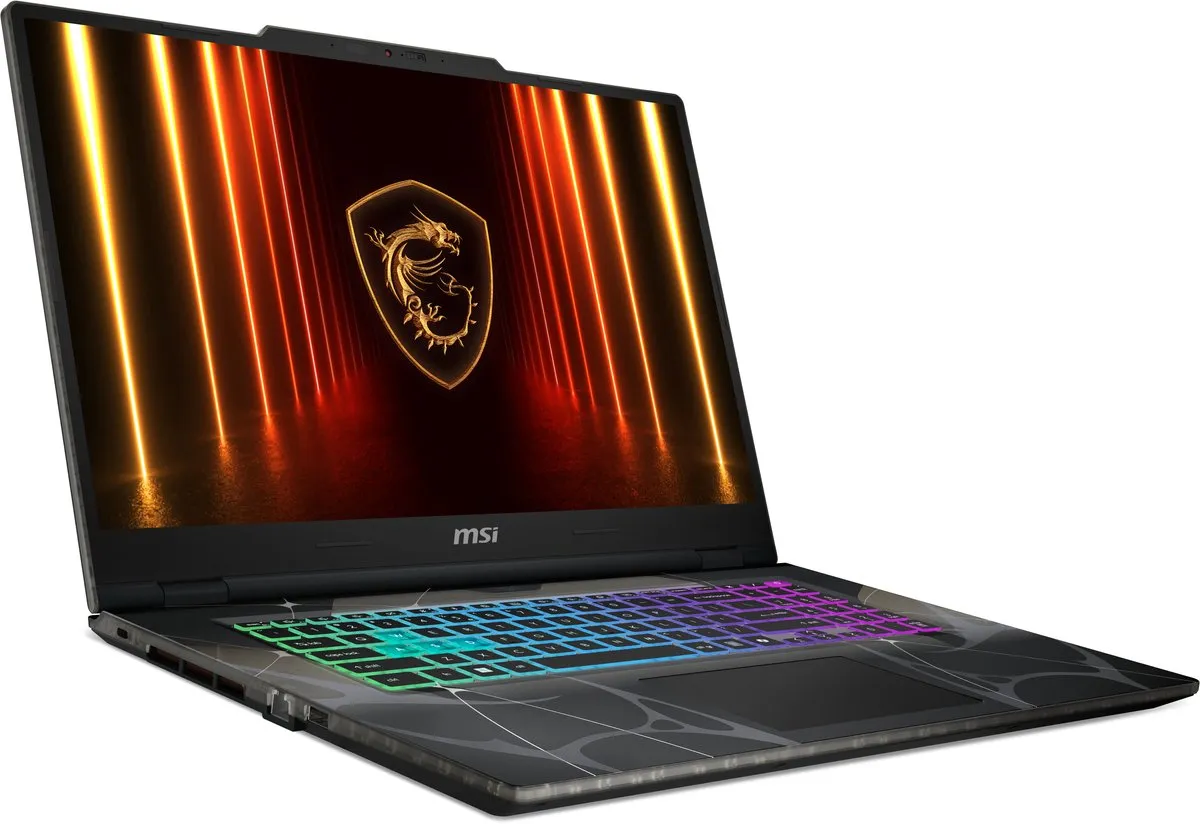 MSI Cyborg 17 B13WFKG-229NL Gaming Laptop - i7-13620H RTX 5060 16GB 512GB - Zwart