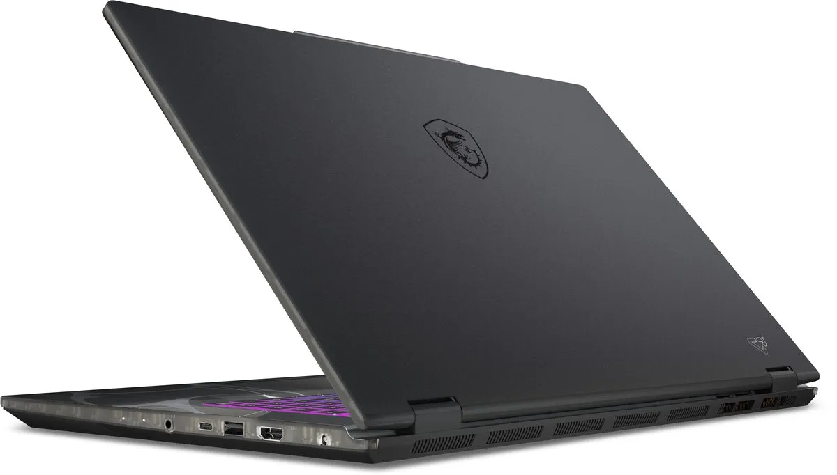 MSI Cyborg 17 B13WFKG-229NL Gaming Laptop - i7-13620H RTX 5060 16GB 512GB - Zwart - afbeelding 6 van 6