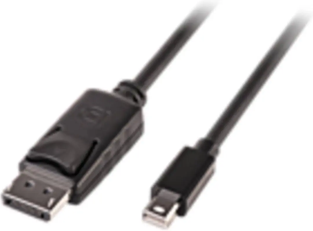Lindy 41648 DisplayPort-kabel Mini-DP naar DP - Zwart - afbeelding 3 van 6