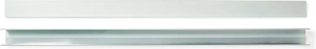 Nedis Kabelmanagement Buis 40mm - Aluminium - Wit - afbeelding 3 van 4