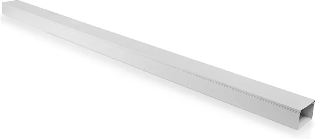 Nedis Kabelmanagement Buis 40mm - Aluminium - Wit - afbeelding 2 van 4