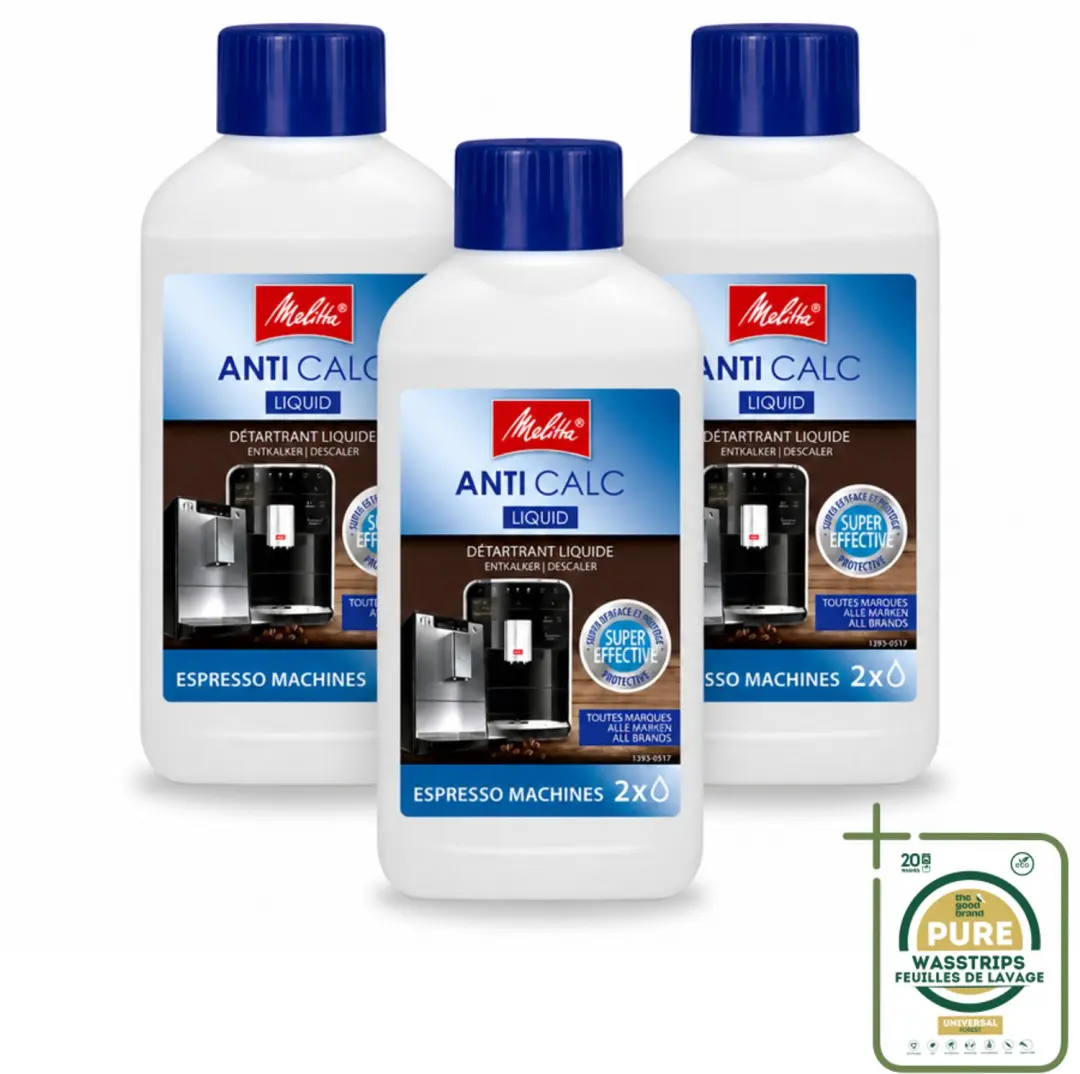 3 x Melitta