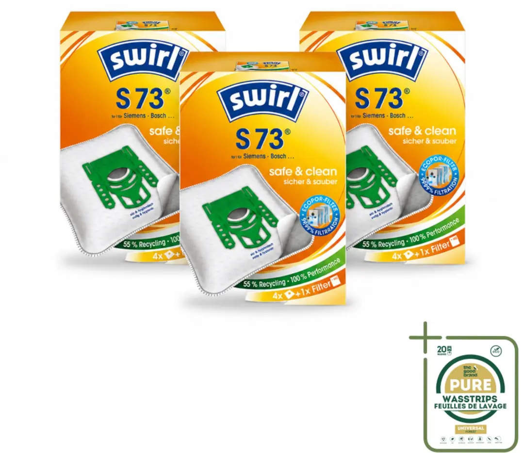 3 x Swirl