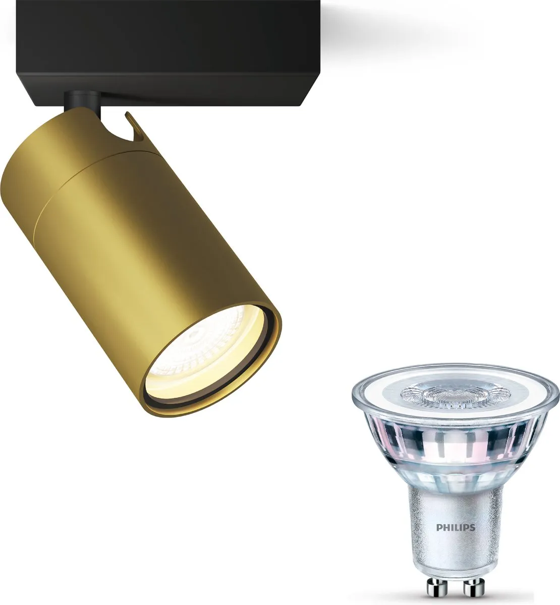 Philips Idris Opbouwspot GU10 4.6W