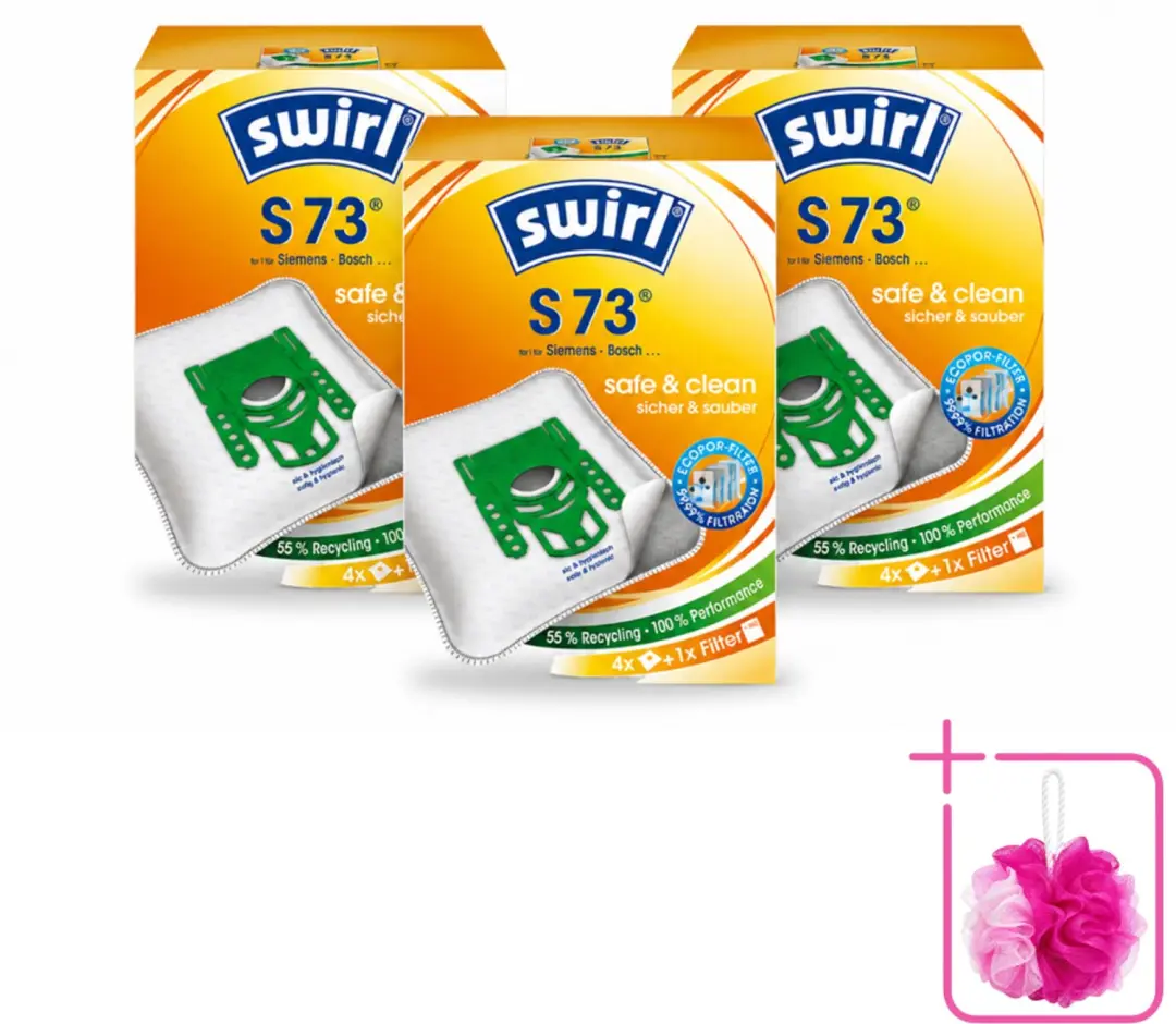 3 x Swirl