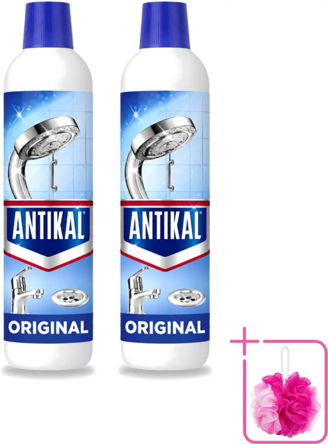 2 x Antikal Original Gel