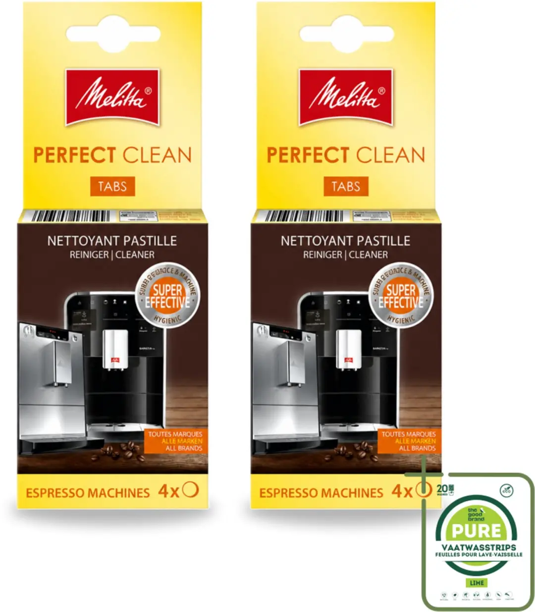 2 x Melitta
