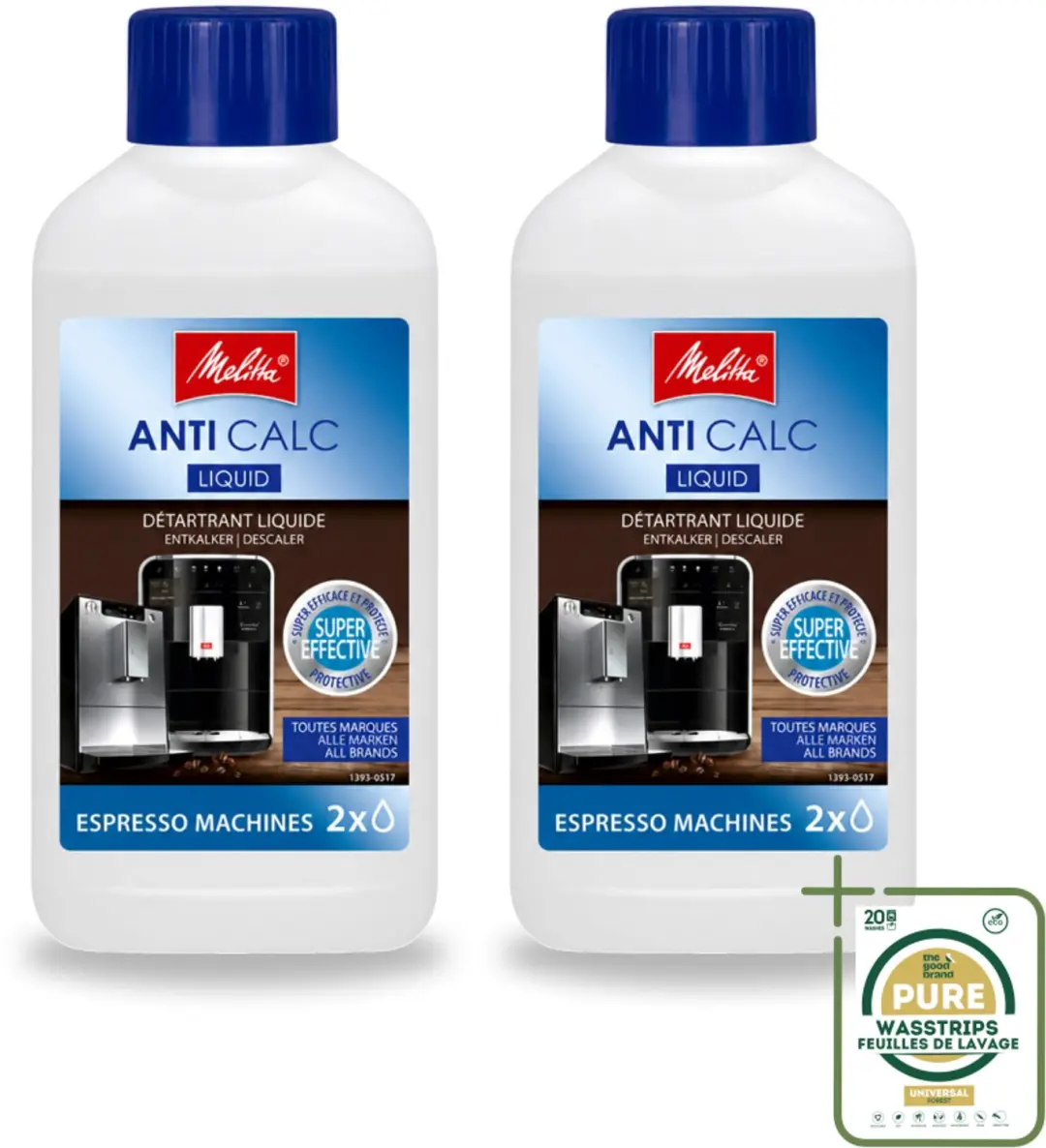 2 x Melitta