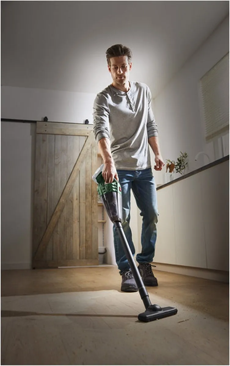 PARKSIDE Accu Stofzuiger 20V - 650ml - Groen/Zwart