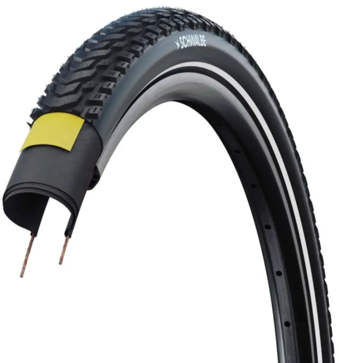 Schwalbe Marathon Mondial Pro 26x2.00 - Folding - Black - afbeelding 3 van 6