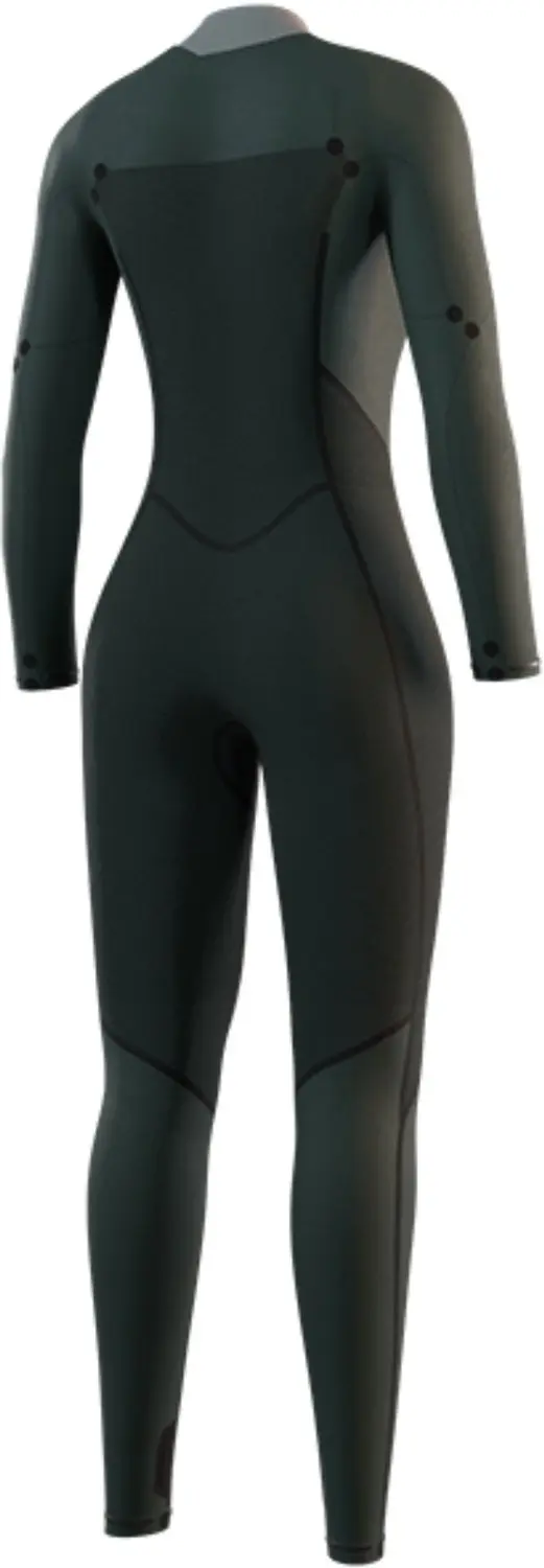 2026 Mystic Dames Haven 3/2mm Borst Ritssluiting Wetsuit