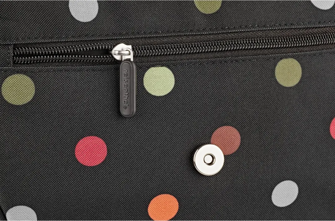 KLICKfix Stuurtas Funbag Dots 4L - Multicolor - afbeelding 3 van 6