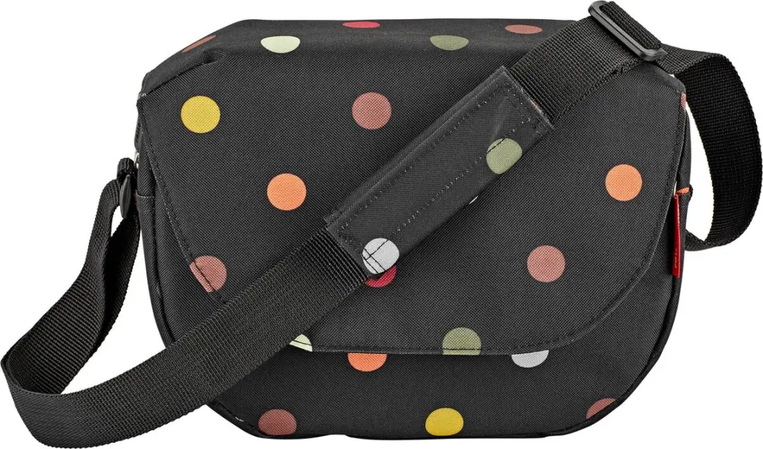 KLICKfix Stuurtas Funbag Dots 4L - Multicolor - afbeelding 6 van 6