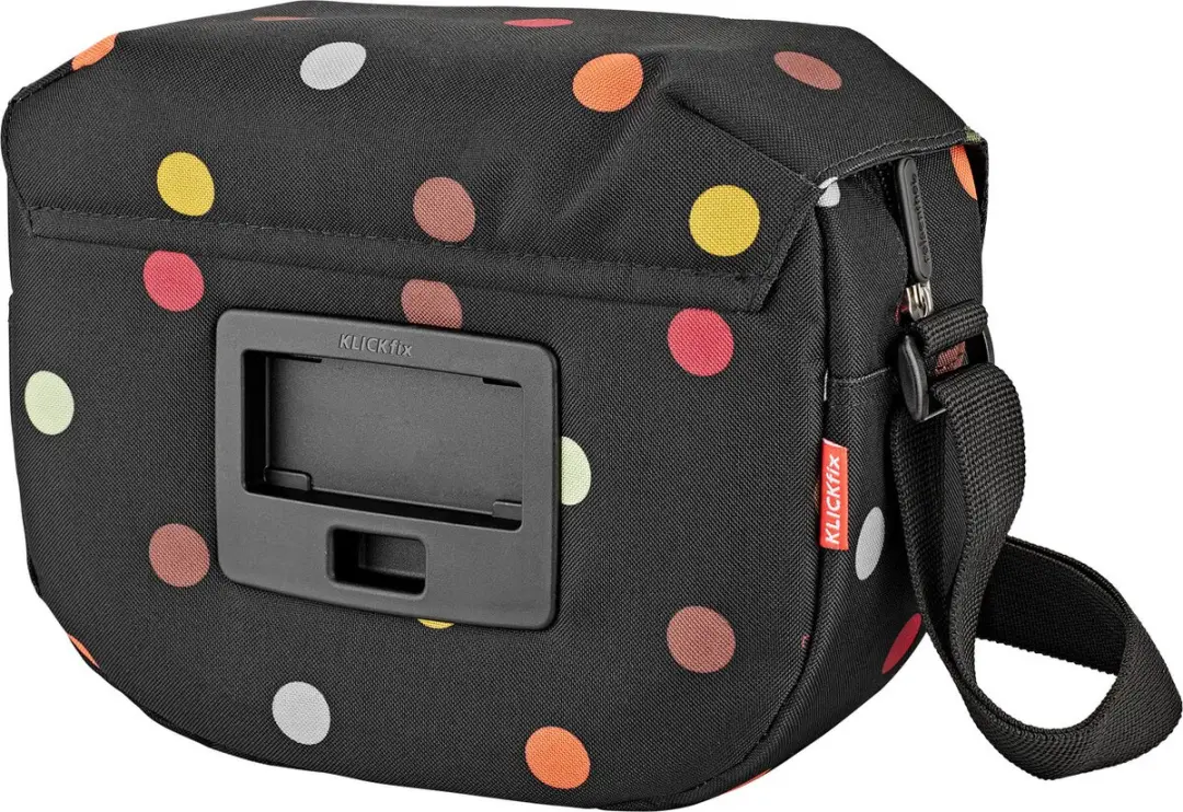 KLICKfix Stuurtas Funbag Dots 4L - Multicolor - afbeelding 4 van 6
