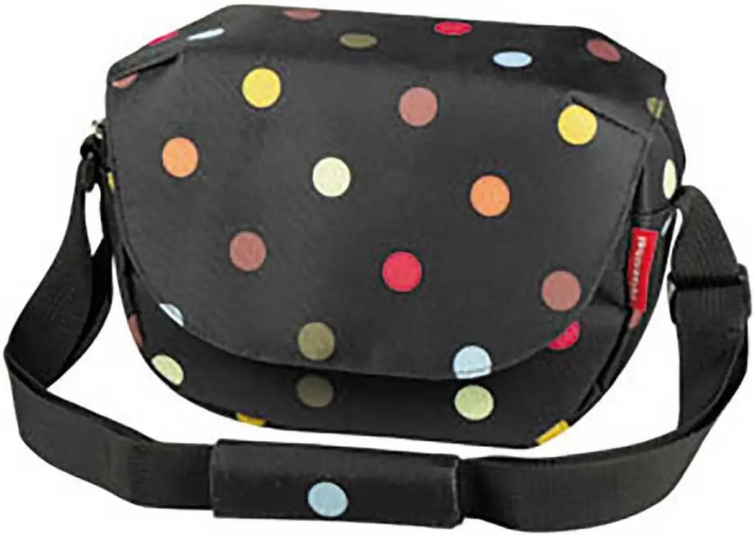 KLICKfix Stuurtas Funbag Dots 4L - Multicolor - afbeelding 2 van 6