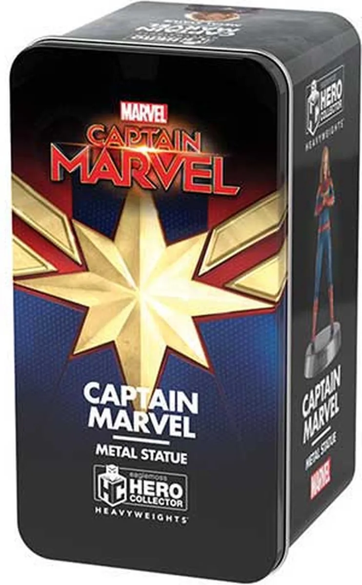 Marvel Hero Collector Heavyweights Captain Marvel Verzamelfiguur 215415 - Blauw