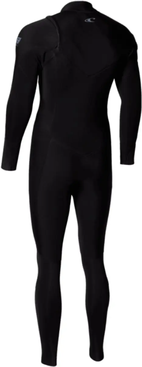 O'Neill Youth Epic 5/4 Chest Zip Full - Zwart - afbeelding 2 van 2