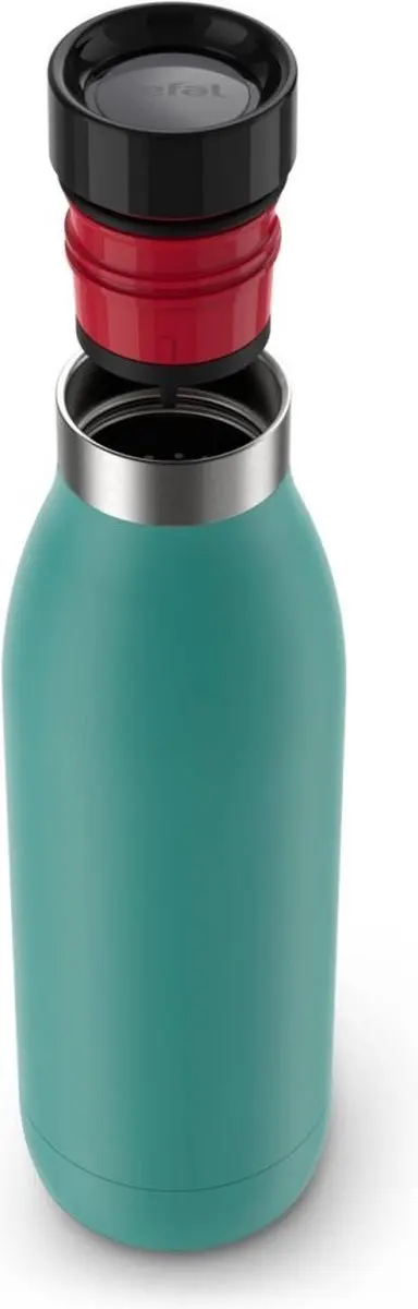 Emsa Bludrop Basic Isoleerdrinkfles 0.5L - Groen - afbeelding 2 van 3