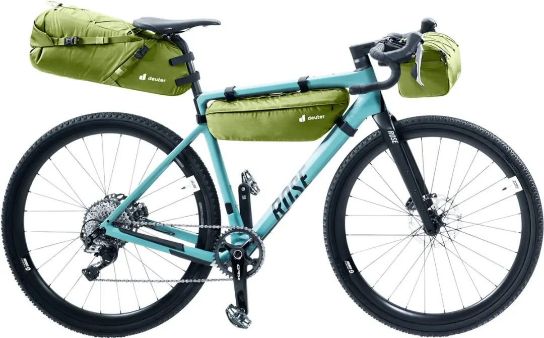 Deuter Mondego FB 6 Framebag - 6L - Groen - afbeelding 2 van 4