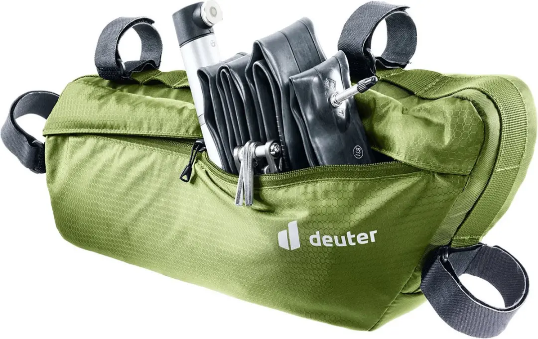Deuter Mondego FB 6 Framebag - 6L - Groen - afbeelding 4 van 4