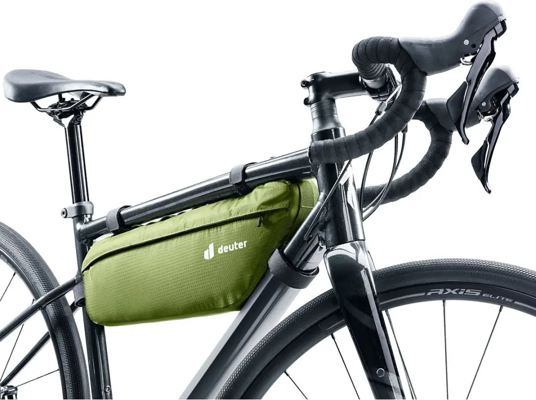 Deuter Mondego FB 6 Framebag - 6L - Groen - afbeelding 3 van 4