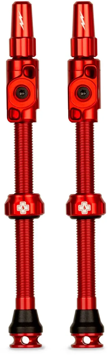 Muc Off Tubeless Big Bore Lite 70 Mm Kleppen Rood