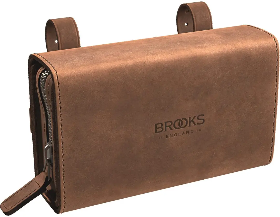 Brooks D-Shaped 1L Zadeltas